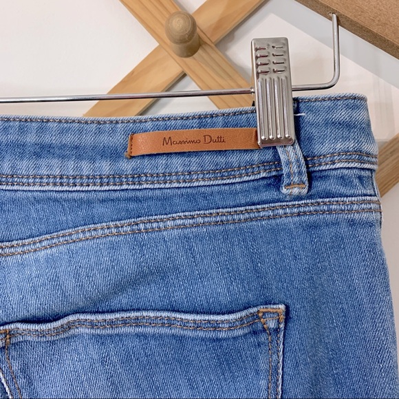Massimo Dutti Slim Crop Jeans - Picture 6 of 7